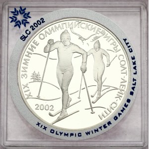 Russia 3 Roubles 2002 СПМД Winter Olympic Games