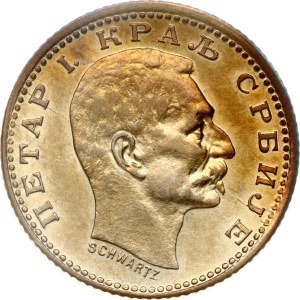 Serbia 50 Para 1904