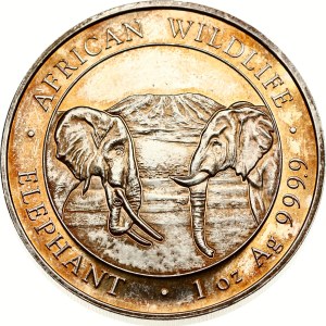 Somalia 100 Shillings 2020 Elephant