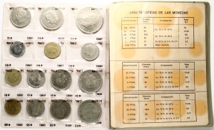 Spain 50 Centimos - 100 Pesetas 1980 1982 FIFA World Cup Set of 14 coins