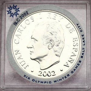 Spain 10 Euro 2002 M Winter Olympic Games