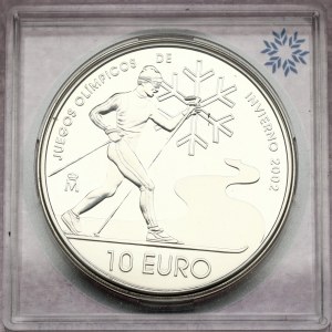 Spain 10 Euro 2002 M Winter Olympic Games