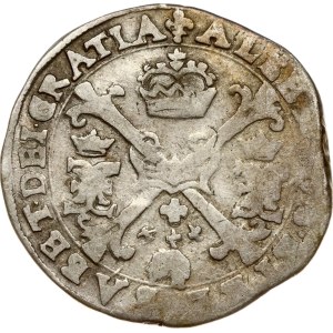 Spanish Netherlands Flanders 1/4 Patagon ND (1612-1621)