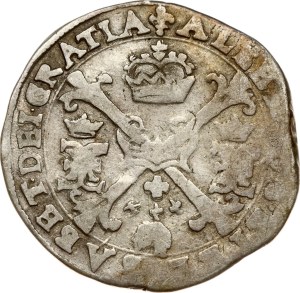 Spanish Netherlands Flanders 1/4 Patagon ND (1612-1621)