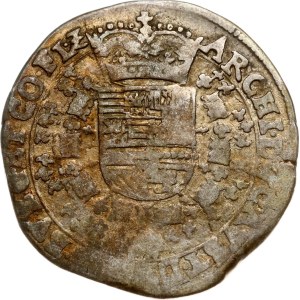 Spanish Netherlands Flanders 1/4 Patagon ND (1612-1621)