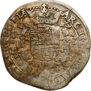 Spanish Netherlands Flanders 1/4 Patagon ND (1612-1621)