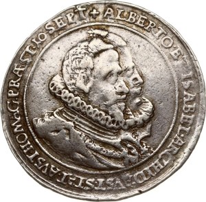 Spanish Netherlands Brabant 1/2 Taler 1619 (R)