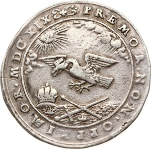 Spanish Netherlands Brabant 1/2 Taler 1619 (R)