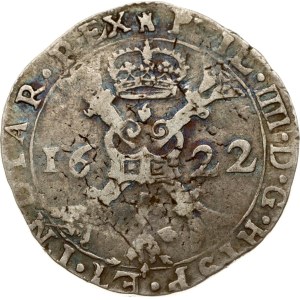 Spanish Netherlands Tournai Patagon 1622