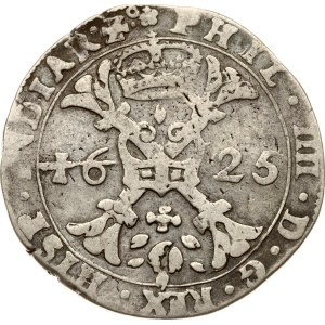 Spanish Netherlands Burgundy Patagon 1625 (R1)