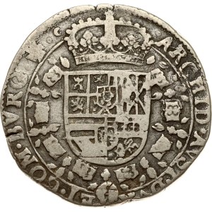 Spanish Netherlands Burgundy Patagon 1625 (R1)