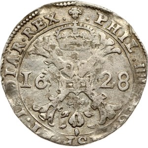 Spanish Netherlands Brabant Patagon 1628 Brussels (R2)