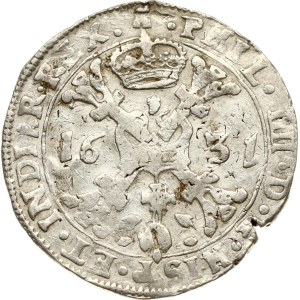 Spanish Netherlands Tournai Patagon 1631