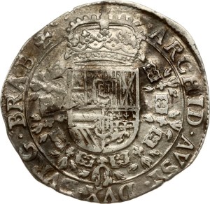 Spanish Netherlands Brabant 1/2 Patagon 1632 Antwerp (R1)