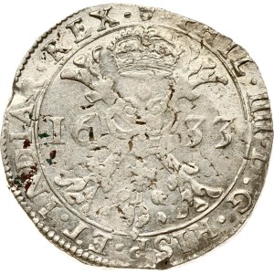 Spanish Netherlands Brabant Patagon 1633 Antwerp