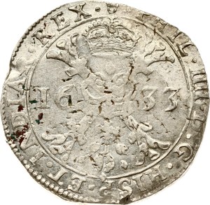 Spanish Netherlands Brabant Patagon 1633 Antwerp