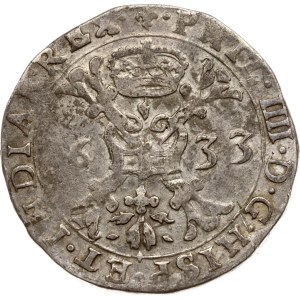 Spanish Netherlands Flanders Patagon 1633