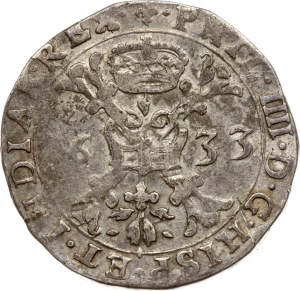 Spanish Netherlands Flanders Patagon 1633
