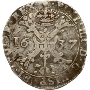 Spanish Netherlands Brabant Patagon 1637 Antwerp