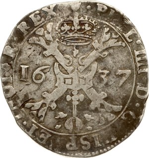 Spanish Netherlands Brabant Patagon 1637 Antwerp