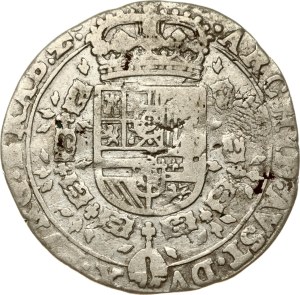 Spanish Netherlands Brabant 1/4 Patagon 1645 Brussels