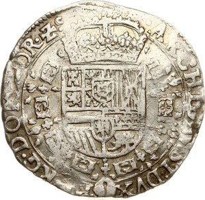 Spanish Netherlands Tournai Patagon 1648