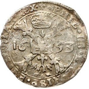 Spanish Netherlands Flanders Patagon 1653