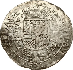 Spanish Netherlands Flanders Patagon 1653