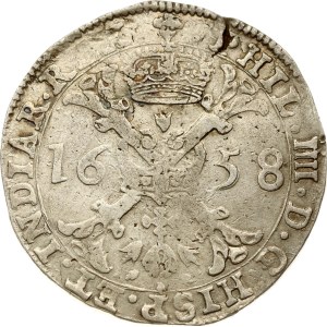 Spanish Netherlands Brabant Patagon 1658 Brussels