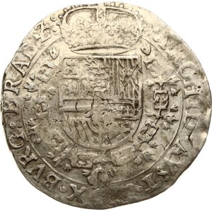 Spanish Netherlands Brabant Patagon 1672 Brussels (R1)