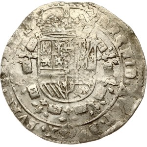 Spanish Netherlands Brabant Patagon 1685 Brussels (R1)
