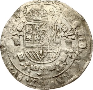 Spanish Netherlands Brabant Patagon 1685 Brussels (R1)