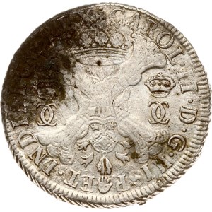 Spanish Netherlands Brabant Patagon 1695 Antwerp (R1)