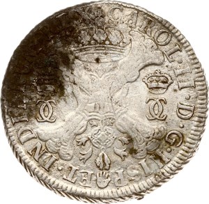 Spanish Netherlands Brabant Patagon 1695 Antwerp (R1)