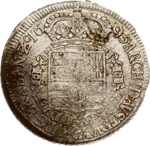 Spanish Netherlands Brabant Patagon 1695 Antwerp (R1)