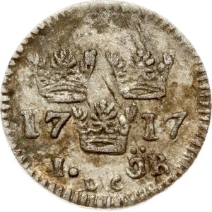 Sweden 1 Ore 1717 LC