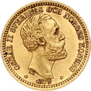 Sweden 20 Kronor 1879 EB