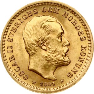 Sweden 5 Kronor 1901 EB