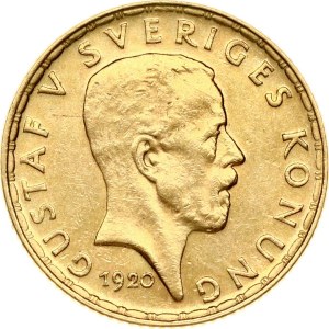 Sweden 5 Kronor 1920 W
