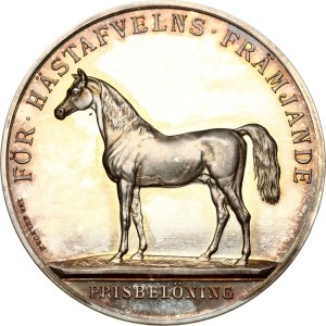 Sweden Medal ND (1907-1950) Horse Breeding