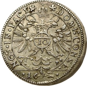 Switzerland Chur 10 Kreuzer 1632 City