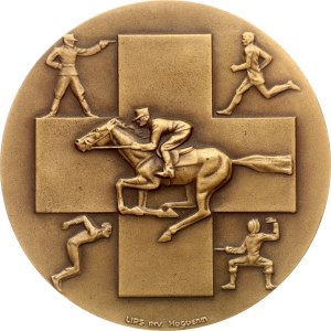 Switzerland Medal Modern Pentathlon World Championships 1955 in Macolin