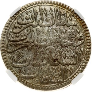 Turkey Zolota 1115 (1703) NGC AU 58