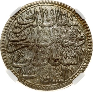 Turkey Zolota 1115 (1703) NGC AU 58