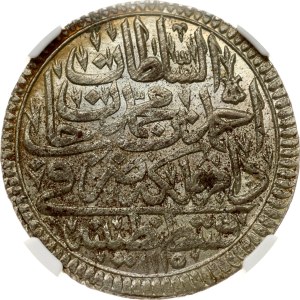 Turkey Zolota 1115 (1703) NGC AU 58