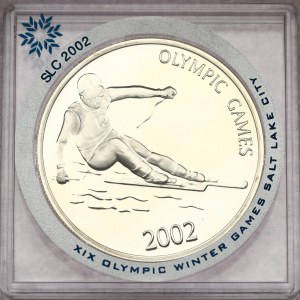 Turkey 10 000 000 Lira 2001 Olympics-Skier