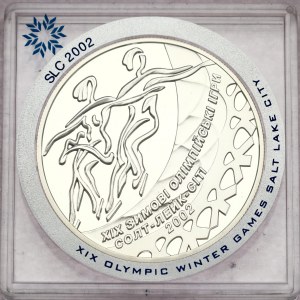 Ukraine 10 Hryvnia 2001 Ice Dancing