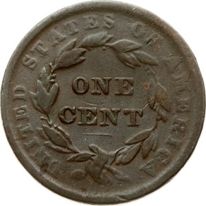 USA Cent 1839
