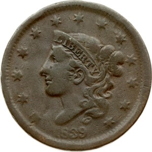 USA Cent 1839