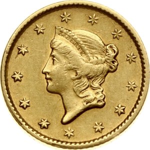 USA 1 Dollar 1851
